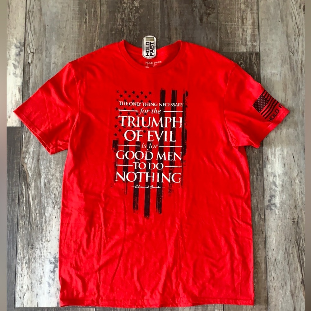 Men’s Patriotic T